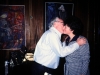 Leon Uris inducting new member into Bnai Brith lodge in Leningrad, 1989, co Frank Brodsky