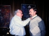 Leon Uris inducting new member into Bnai Brith lodge in Leningrad, 1989, co Frank Brodsky 