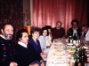 Eduard Markov, Lev Sheiba, Vera Sheiba, Mila Markov and her daughter, Aba Taratuta, Ida Taratuta, mother of Aba, Leningrad 1987, co Frank Brodsky