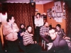 editoriEditorial board of the Leningrad Jewish Anthology (LEA - Leningradsky Yevreisky Almanac). From the left: standing - Arkady Dynkin, Daniel Romanovsky; sitting - Nikita Dyomin (Avrum Shmulevich), Michael Makushkin (Ezer), Boris Kelman, Michael Salman, Marina Goldin. Beizer's apartment, Leningrad, 1986, co RSal-board-of-lea-standing-arkady-dynkin-daniel-romanovsky-sitting-nikita-dyomin-michael-makushkin-boris-kelman-michael-salman-marina-goldin-leningrad-1986-rs80