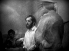 Evgeni Lein, POZ, in the courtroom, Leningrad, August 5, 1981, co RS