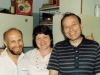From the left: Evgenia  Palanker, Michael Elman, Alik Burshtein. Leningrad, 1986, co RS