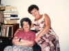 From the left: Ida Taratuta, Rimma Sosna. Leningrad, 1986, co RS