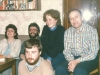 Hebrew class for teachers, Leah Denina, ? Chana Dubrova, ? POZ Roald Zelichenok,  Leningrad 1988, co Gerry Potik