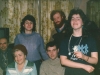 Sitting l-r: ? ?, Nahum Sonkin; standing: l-r - Leah Denina, Leonid Nizbeck, Inna Ogenzanova, Leningrad, 1988, co Gerry Potik