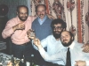 Members of the LEA editorial board. From the left: Boris Kelman, Leonid Gitlin, Michael Beizer, Shimon Frumkin. Leningrad, Sept. 1987, co RSrs of the LEA editorial board. From the left: Boris Kelman, Leonid Gitlin, Michael Beizer, Shimon Frumkin. Leningrad, Sept. 1987, co RS
