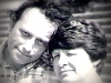 Roald and Galina Zelichenok co, Leningrad, beginning of 1980s