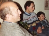 Vladimir Lifshitz , POZ, his son Boris and wife Anna. Leningrad, co RS