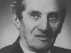 Michael Baitalsky, father of Nina Tarasova Baitalsky, writer, Prisoner of Zion. Photo was made after the II World War in the USSR, co RS