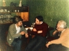 From the left: Yuli Kosharovsk​y, Senator Chuck Grassley, Arkady Mai, Moscow, 1983. co RS