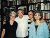 From the left: Natalia Stonov, Leonid Stonov, Alexander Stonov, Alla Stonov (wife of Alexander). Moscow, 1988. co RS