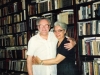 From the left: Leonid Stonov, Natalia  Stonov. Moscow, 1988,  co RS