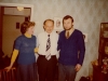 Elena Prestin, Isi Leibler, Vladimir Prestin, Moscow 1985.