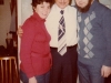 Mara Balashinskaia, Isi Leibler, Pavel Abramovich, Moscow 1985