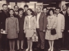 Farewell of Iosif Kazakov, father of Yakov Kedmi (second from the left), Moscow, 1971, co David Drabkin