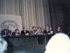 Congress of the Jewish organizations and communities in the USSR. From the right:  first – Yosef Begun, third – Vladimir Slepak,  Michael Chlenov, Grigori Krupnikov,  ???; Moscow, 1990, co RS