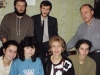 Leiblers meet with second generation group in Moscow, 1988