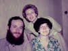 From the left: Eliahu Essas, Naomi Leibler, Anna Essas. Moscow, 1980 co RS