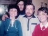 From the left: Alla Sud, Eli Lifshitz, Lev Sud, ?. Moscow, 1986. Photo details From the left: ?, ?, ?, ?. Moscow, 1986 co RS