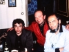 Leonid Sharansky, Lev Blitstein, Pavel Abramovich, Moscow, year?, co Frank Brodsky