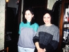 Inna Dubiansky and Elena Dubiansky, Moscow, 1987, co Frank Brodsky