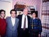 Bella and Emanuel Lurie, Frank Brodsky, Judith Lurie, Moscow, 1989, co Frank Brodsky