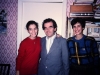 Bella, Emanuel and Judith Lurie, Moscow, 1989, co Frank Brodsky