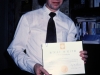 Lev Kazarnovsky, new member of Bnai Brith, Moscow, 1989,  co Frank Brodsky
