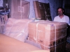  Igor Uspensky, packing up for aliya, Moscow, 1989, co Frank Brodsky