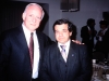 Frank Brodsky, Mikhail Chlenov in US embassy, Moscow, 1989, co Frank Brodsky