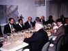 embassy luncheon, , Moscow, 1989, co Frank Brodsky