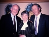 Frank Brodsky, Inna Uspensky, Igor Uspensky, Moscow, Hotel Savoy, 1989, co Frank Brodsky