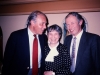 Joe Smukler, Inna Uspensky, Igor Uspensky, Moscow, Hotel Savoy, 1989, co Frank Brodsky