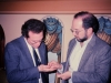 Alexander Shmukler, Michael Neiditch, Moscow, 1989, co Frank Brodsky