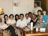 A group of refuseniks from  Eliahu Essas' circle; Moscow, 1986 co RS