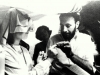 A Jewish wedding. Michael Ratner-Bialy and Maria Fulmacht. Moscow, 1986 co RS