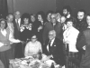 Foreground: Ida Nudel, Armand Hammer, Standing Natalia Khassin, Silva Fiskina, Oscar Mendelev, Lev Ovsischer, Mara Balashinsky, Alla Ruser, Shelly Mendelev, Ada Lvovsky, Alexander Lerner,Tanya Ovsischer, Natan Schwartzman,?, Evgenia Schwartsman, Alexander Paritsky, October 14, 1987, co RS.