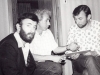 Alan Molod wiith Benjamin Fain and Vladimir Prestin, Moscow, May, 1977