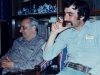 Alexander Lerner and his son Vladimir, Moscow, May 1977, co Alan Molod