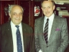 Alexander Lerner and Isi Leibler, Moscow, 1987