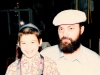 Alexander  Lukatsky with his son  Iosif. Moscow, 1988 co RS