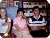 Ania Ioffe, Alexander Ioffe co, Elena Dubianskaia, Erik Khasin, 19.08. 1985.