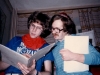 Alexander Landsman and Evgeni Finkelberg, Moscow 1984, co N. Segev