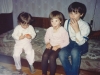 Boris Klots's children Moscow 1986, co Frank Brodsky