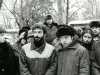Maksim Spector, Roman Spector,?? at Vostriakovskoe cemetery, 1987