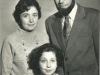 Galina Tsitovsky, Ilia Tsirovsky and their doughter, Moscow, 1977, co Dina Beilin