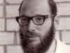 Dan Roginsky during hunger strike, Moscow, June 1973.