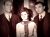 L-r: David Drabkin, Elena and Vladimir Prestin, Photo 1969, co D. Drapkin