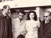 L-r: David Drabkin, Eitan Finkelstein, Tina Borodesky, September 1971, co V.Slepak