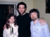 Dina Ziserman, Aron Leitner co, Yuli Kosharovsky, Moscow, April 1982